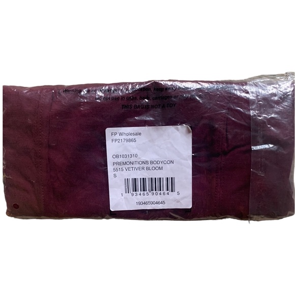 FREE PEOPLE PREMONITIONS DRESS VETIVER BLOOM M - Picture 8 of 12